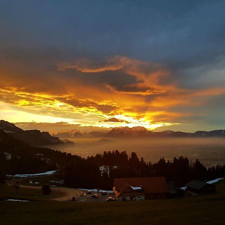 דורנבירן Grosszuegige Ferienwohnung Am Skigebiet Boedele Mit Rheintalblick מראה חיצוני תמונה