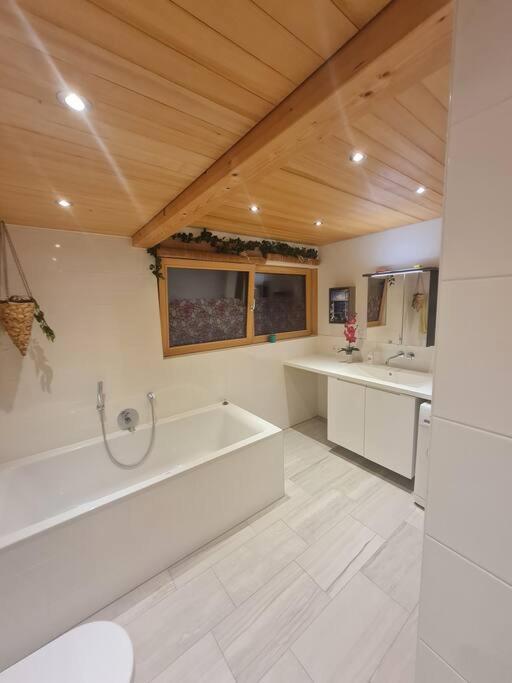 דורנבירן Grosszuegige Ferienwohnung Am Skigebiet Boedele Mit Rheintalblick מראה חיצוני תמונה