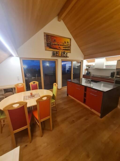 דורנבירן Grosszuegige Ferienwohnung Am Skigebiet Boedele Mit Rheintalblick מראה חיצוני תמונה